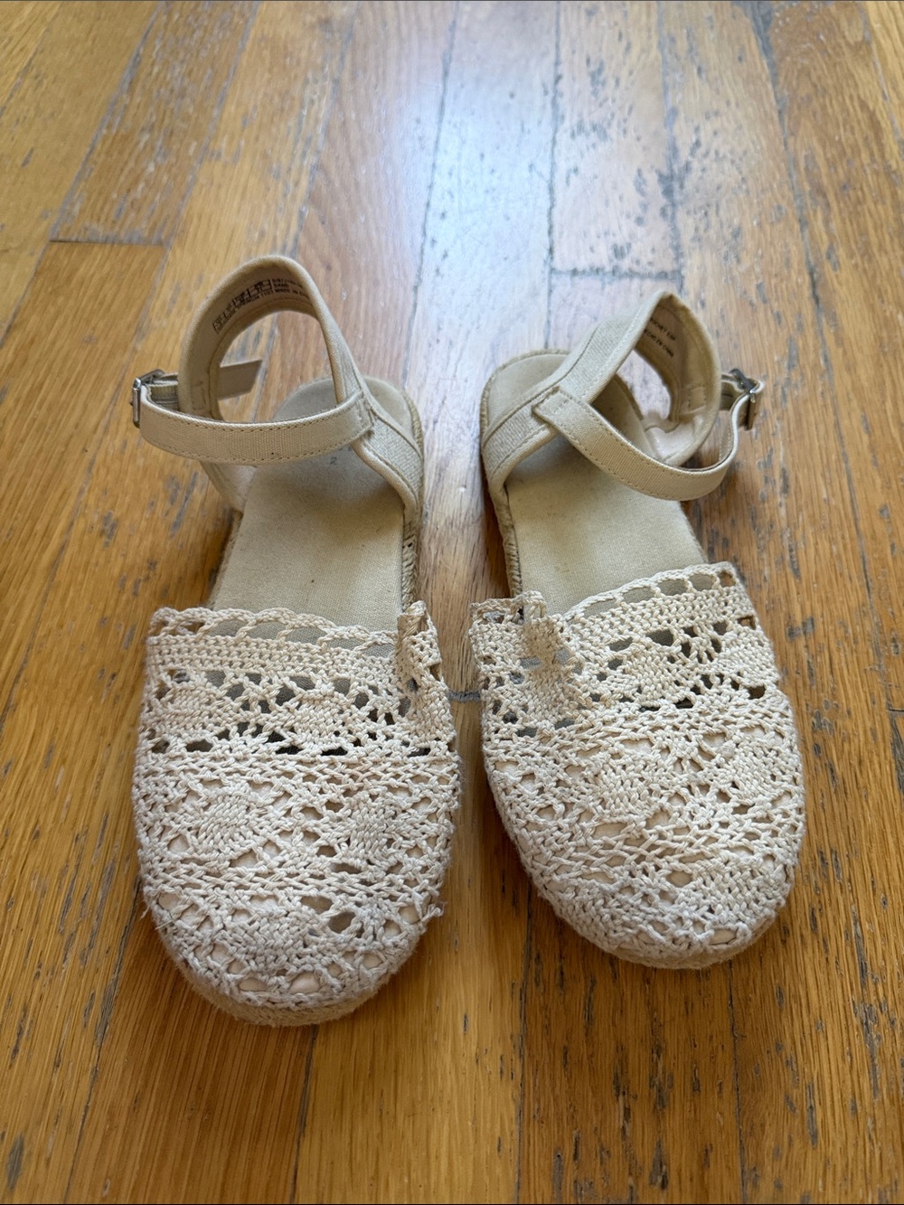 Gap crochet Espadrilles